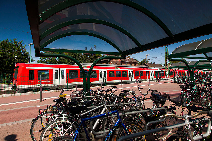 Archivnummer: DB94688 S-Bahn Hamburg - Buxtehude